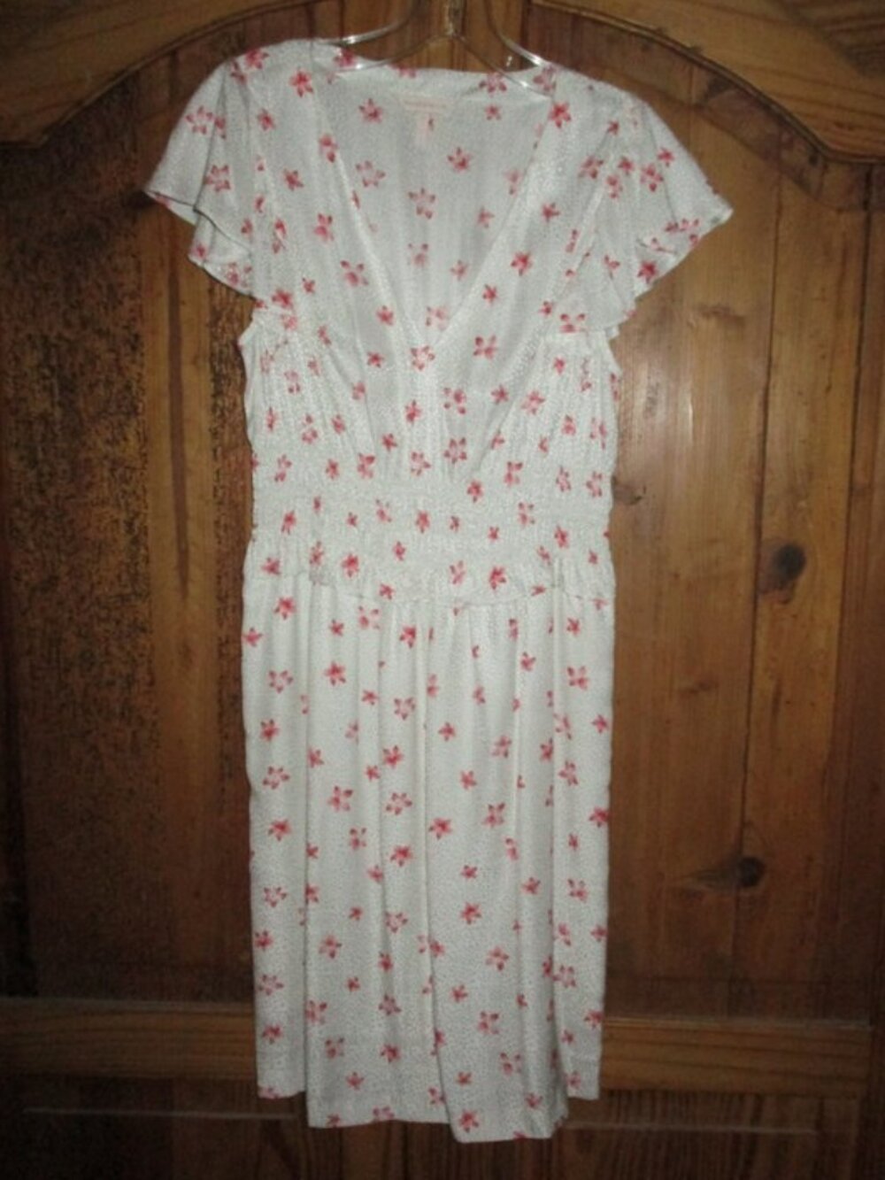 REBECCA TAYLOR Silk Blend Dress
